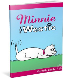 Minnie The Westie - book cover