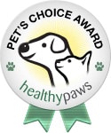 Pet's Choice Award Badge