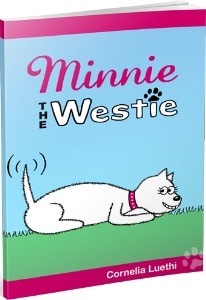 Minnie The Westie - book cover