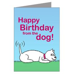 happy-birthday-from-the-dog greeting card
